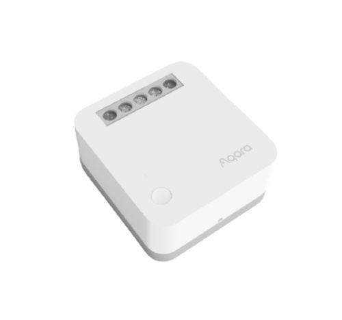 Реле одноканальное (с нейтралью) Aqara Single switch module T1 (With Neutral) фото 2