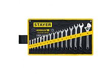 Набор ключей комбинированных и разводных 6-30 мм Stayer HERCULES Stayer — купить по цене от 1&nbsp;990 ₽ | ПрофБезопасность