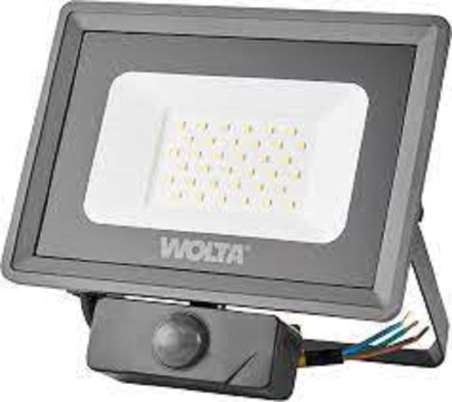 Прожектор светодиодный с датчиком движения Wolta 20Вт WFL-20W/06s 5500K Черный IP65, Wolta, купить, цена, доставка, безопасность Прожектор светодиодный с датчиком движения Wolta 20Вт WFL-20W/06s 5500K Черный IP65 Wolta — купить по цене от 1 550 ₽ | ПрофБезопасность