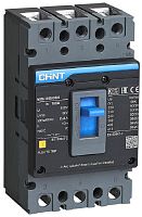 Выключатель автоматический в литом корпусе CHINT NXM-160S 3п 125А 35кА