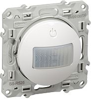 Датчик движения без рамки Schneider Electric Odace трехпроводной белый