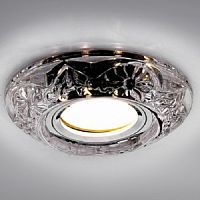 Светильник встраиваемый Италмак Bohemia LED 51 3 70 огран. стекло, подсветка MR16  Италмак — купить по цене от 590 ₽ | ПрофБезопасность