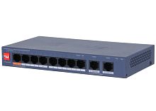 Коммутатор управляемый Dahua DH-CS4010-8ET2GT-60 PoE 100Вт DAHUA TECHNOLOGY — купить по цене от 6&nbsp;990 ₽ | ПрофБезопасность