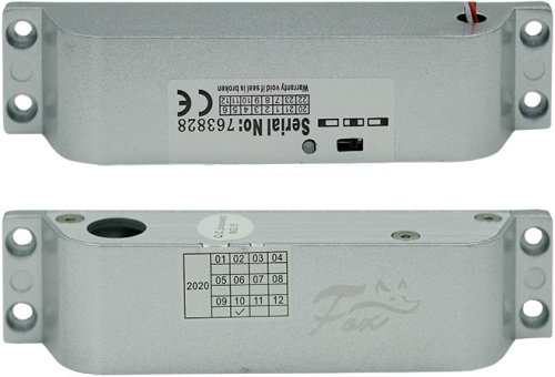 Электроригельный замок Fox FX-M100B