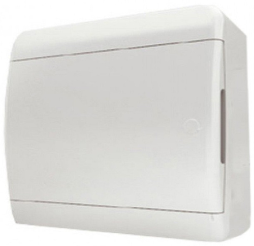 Бокс пластиковый Tekfor ЩРН-П-12 BNN 40-12-1 (240х290х102мм) IP41 белая дверца