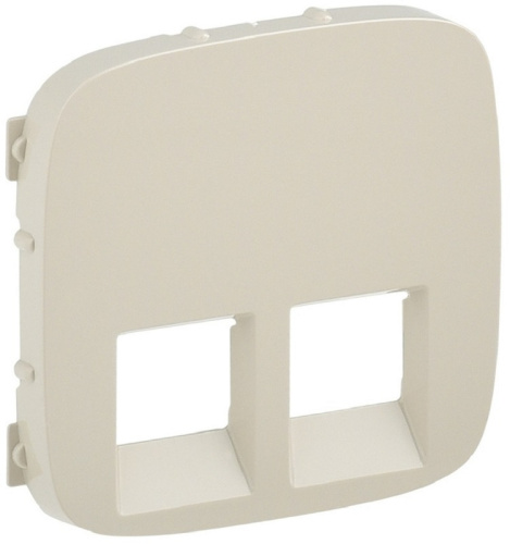 Лицевая панель Legrand Valena Allure для 2-м. розетки RJ11/RJ45 слоновая кость, Legrand, купить, цена, доставка, безопасность Лицевая панель Legrand Valena Allure для 2-м. розетки RJ11/RJ45 слоновая кость Legrand — купить по цене от 119 ₽ | ПрофБезопасность