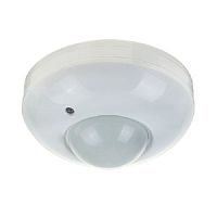 Датчик движения ИК Smartbyu SBL-MS-011 220В 1200Вт 360° 6м IP33 Smartbuy — купить по цене от 600 ₽ | ПрофБезопасность