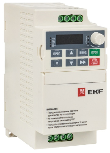 Преобразователь частоты EKF Basic VECTOR-80 1.5кВт 3х400В
