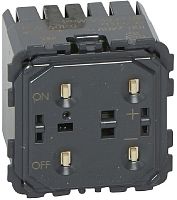 Светорегулятор нажимной без накладки без рамки Legrand Celiane 5-600Вт Legrand — купить по цене от 26&nbsp;688 ₽ | ПрофБезопасность