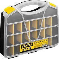 Органайзер Stayer SPACE-13, 320 х 260 х 60 мм, (13″) с 21 ячейкой (38038-13)