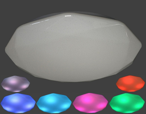 Светильник светодиодный (Люстра) Мелодия Света M2021/500-80W RGB Мелодия Света — купить по цене от 5&nbsp;400 ₽ | ПрофБезопасность фото 2
