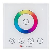 Контроллер для светодиодной RGB ленты Arlig настенный с кольцевым сенсорным 12A 144Вт 12-24В Arlight — купить по цене от 6&nbsp;000 ₽ | ПрофБезопасность