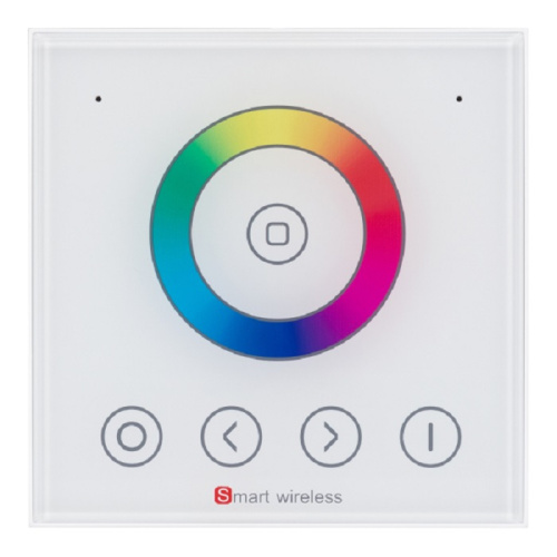 Контроллер для светодиодной RGB ленты Arlig настенный с кольцевым сенсорным 12A 144Вт 12-24В Arlight — купить по цене от 6&nbsp;000 ₽ | ПрофБезопасность