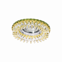 Светильник встраиваемый Италмак Bohemia 51 31 73 MR16 65мм/690вт огран стекло/золото Италмак — купить по цене от 435 ₽ | ПрофБезопасность