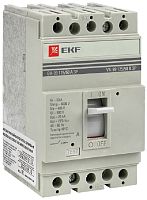 Выключатель автоматический в литом корпусе EKF PROxima ВА-99 3п 50А 25кА