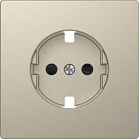 Лицевая панель Schneider Electric Merten D-Life для 1-м. розетки 220Вт сахара