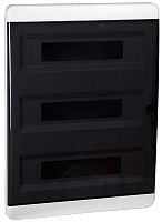 Бокс пластиковый Кэаз OptiBox ЩРВ-П-54 P-BVK-2-54-IP41 (535х398х102мм) IP40 прозрачная дверца