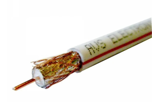 Кабель коаксиальный AVS Electronics SAT-50 (100м)