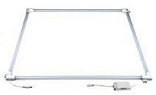Светильник потолочный рамка Uniel ULO-MF6060-38W/4000K REFRAME WHITE Uniel — купить по цене от 1&nbsp;835 ₽ | ПрофБезопасность