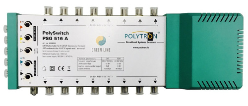 Мультисвитч оконечный Polytron PSG 516 A