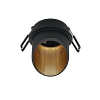 Светильник встраиваемый MaxLight CAST 91 BLACK 220В GU10 Черный/золото MaxLight — купить по цене от 615 ₽ | ПрофБезопасность