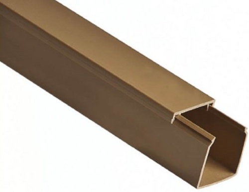 Кабель-канал Ruvinil 60x60мм (2000мм) коричневый (уп. 32м.)