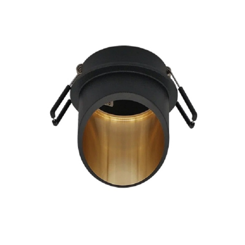 Светильник встраиваемый MaxLight CAST 91 BLACK 220В GU10 Черный/золото, MaxLight, купить, цена, доставка, безопасность Светильник встраиваемый MaxLight CAST 91 BLACK 220В GU10 Черный/золото MaxLight — купить по цене от 615 ₽ | ПрофБезопасность