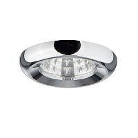 Светильник встраиваемый  мебельный Lightstar Monde LED 220В 1Вт IP44 Хром Lightstar — купить по цене от 500 ₽ | ПрофБезопасность