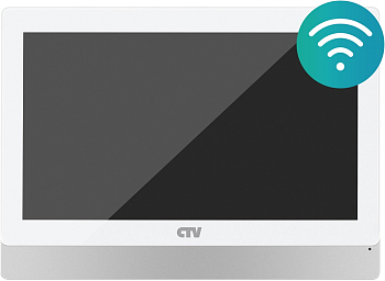 Монитор видеодомофона CTV-M5902 Wi-Fi белый
