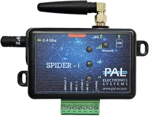 Модуль GSM управления 4G PAL-ES Smart Gate Spider i Pal Electronics LTD — купить по цене от 34&nbsp;490 ₽ | ПрофБезопасность