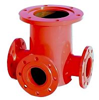 Подставка тройная ППТФ 100x100