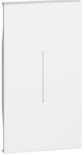 Лицевая панель Legrand BTicino Living Now для 1-кл. 2 мод. выключателя белый, Legrand, купить, цена, доставка, безопасность Лицевая панель Legrand BTicino Living Now для 1-кл. 2 мод. выключателя белый Legrand — купить по цене от 510 ₽ | ПрофБезопасность