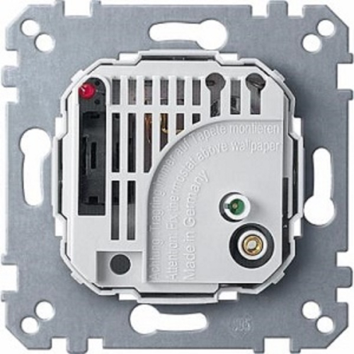 Терморегулятор-выключатель без накладки без рамки Schneider Electric Merten Antique от +5 до +30 °C картинка фото 2