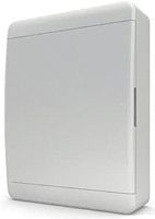 Бокс пластиковый Tekfor ЩРН-П-24 BNN 40-24-1 (385х290х102мм) IP41 белая дверца