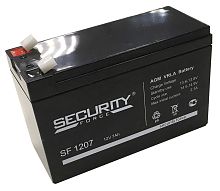 Аккумулятор SF 1207 7-12 Security Force — купить по цене от 1&nbsp;130 ₽ | ПрофБезопасность