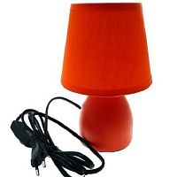Светильник настольный Camelion KD-401 220В Е14 40Вт Оранжевый Camelion — купить по цене от 750 ₽ | ПрофБезопасность