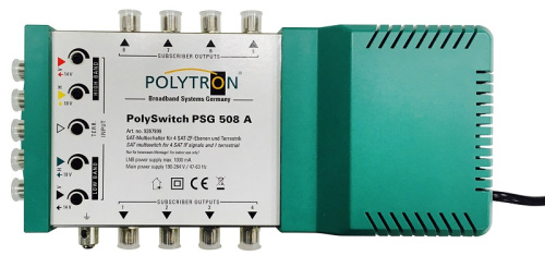 Мультисвитч оконечный Polytron PSG 508 A