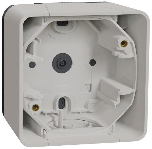 Коробка для наружнего монтажа Schneider Electric Mureva Styl 1-м. IP55 белый, Schneider Electric, купить, цена, доставка, безопасность Коробка для наружнего монтажа Schneider Electric Mureva Styl 1-м. IP55 белый Schneider Electric — купить по цене от 471 ₽ | ПрофБезопасность
