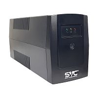 ИБП SVC V-650-R/M SVC — купить по цене от 5&nbsp;800 ₽ | ПрофБезопасность