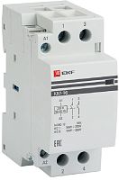 Контактор модульный EKF PROxima КМ 2п 2НО 16А 230В АС