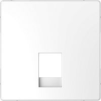 Лицевая панель Schneider Electric Merten D-Life для 1-м. розетки RJ11 белый лотос Schneider Electric — купить по цене от 468 ₽ | ПрофБезопасность