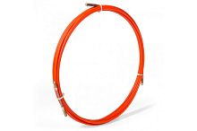 Протяжка стеклопруток 10 м Fortisflex FGP-3.5/10, со сменными наконечниками 69441
