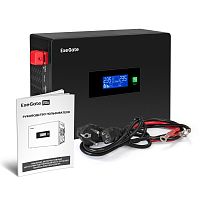 ИБП ExeGate IdealSine SR-1000.LCD.2SH (внешние АКБ) 1000Вт