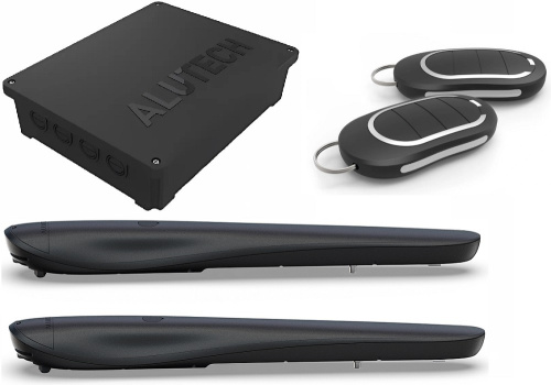 Комплект автоматики для распашных ворот Alutech AM-5000KIT