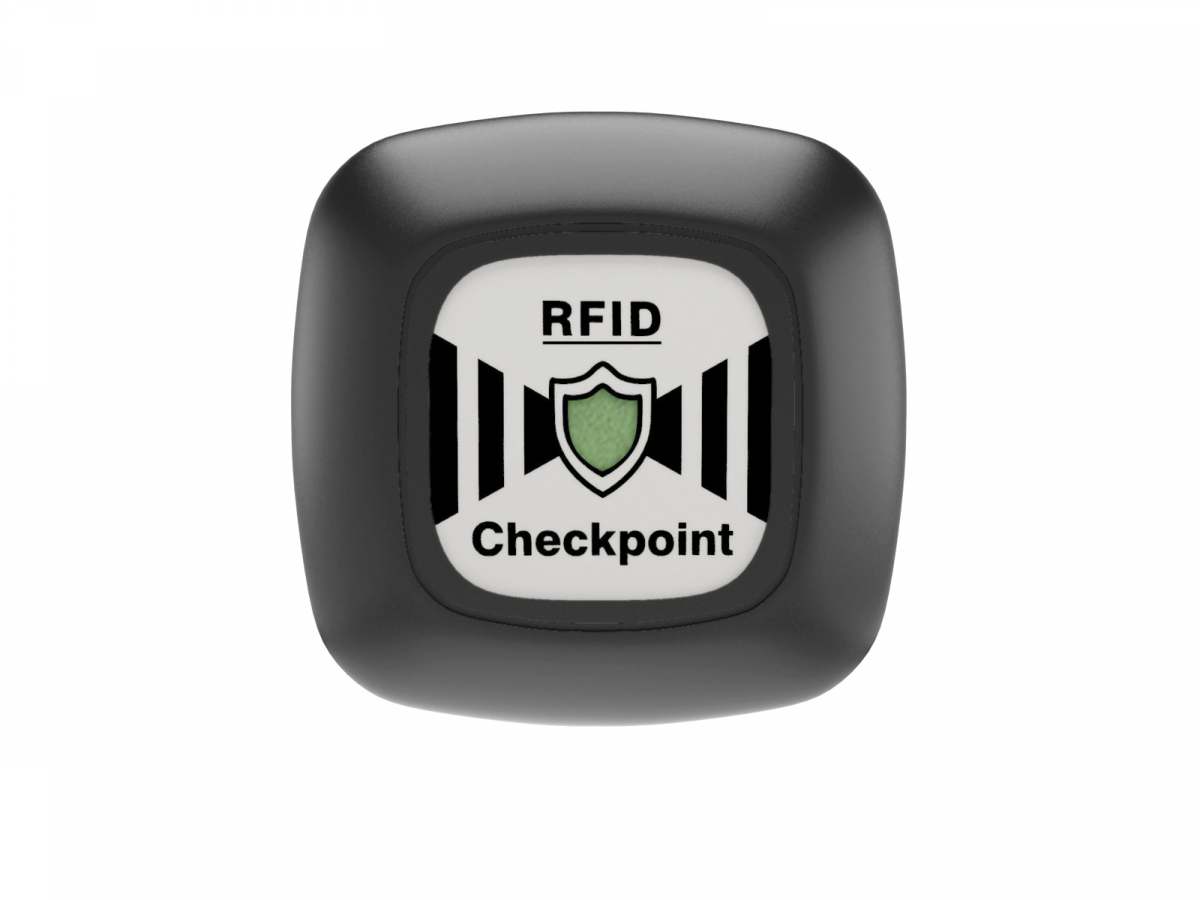Автономная беспроводная RFID метка VGL Патруль (черная)