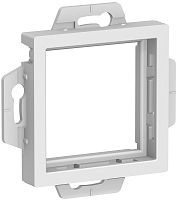 Адаптер Systeme Electric AtlasDesign 45 для механизмов Unica белый