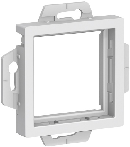 Адаптер Systeme Electric AtlasDesign 45 для механизмов Unica белый
