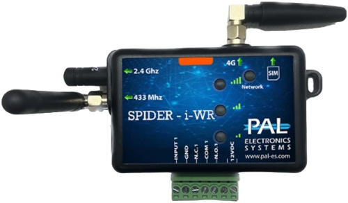 Модуль GSM управления 4G PAL-ES Smart Gate Spider i-WR фото 2