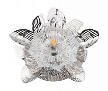 Светильник встраиваемый Fametto/Fiore DLS-F127 G4 CHROME/CLEAR Без лампы Fametto — купить по цене от 300 ₽ | ПрофБезопасность