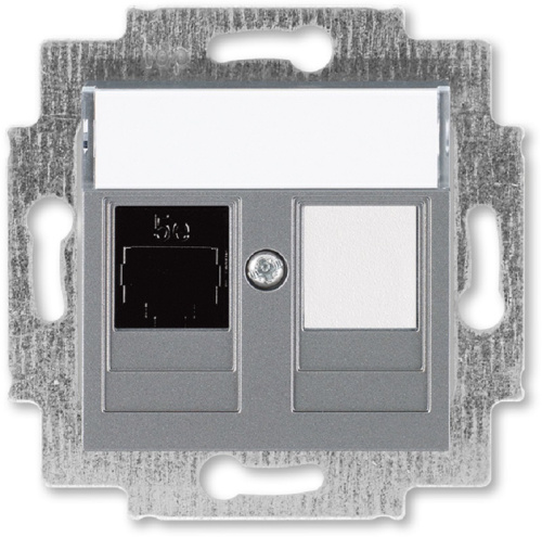 Розетка компьютерная без рамки ABB EPJ Levit 1-м. RJ45 5e сталь, ABB, купить, цена, доставка, безопасность Розетка компьютерная без рамки ABB EPJ Levit 1-м. RJ45 5e сталь ABB — купить по цене от 1 596 ₽ | ПрофБезопасность